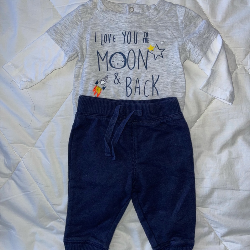 Baby Boy 2 Piece Outfit